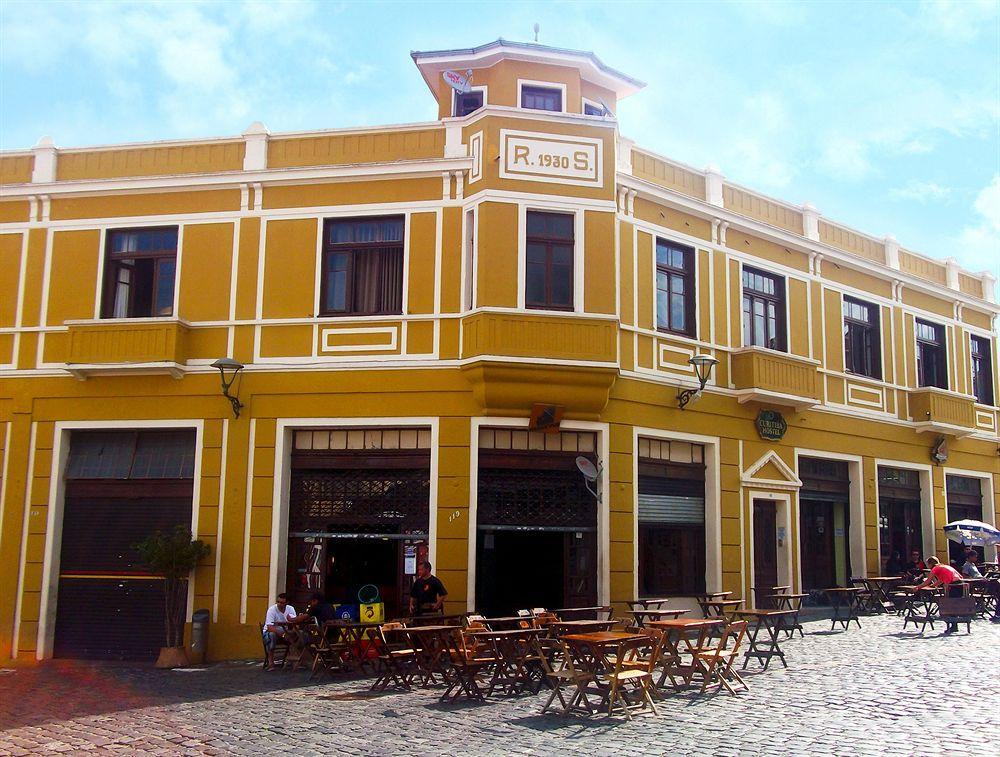 Curitiba Hostel Екстериор снимка