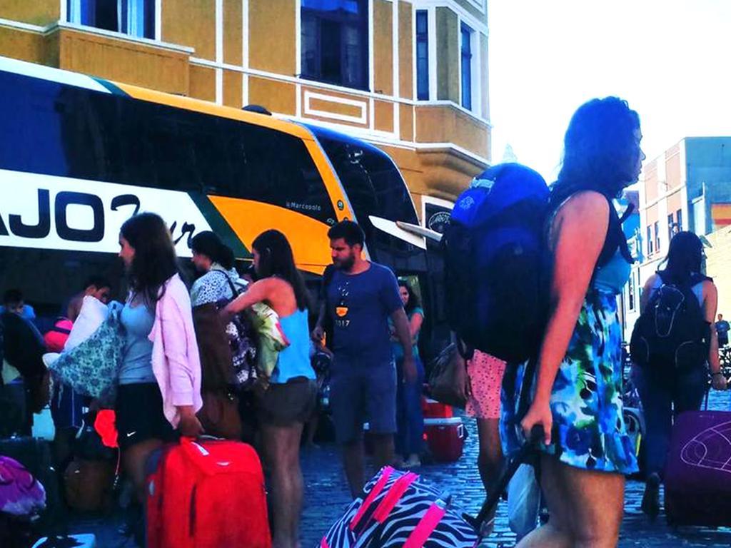 Curitiba Hostel Екстериор снимка