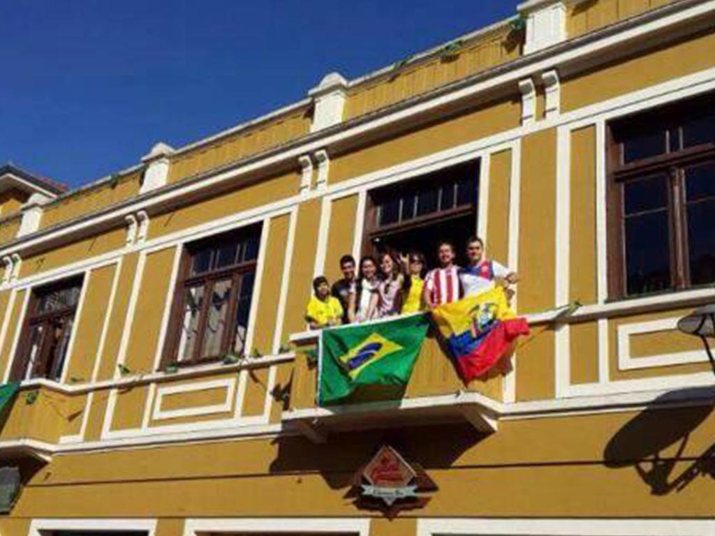 Curitiba Hostel Екстериор снимка